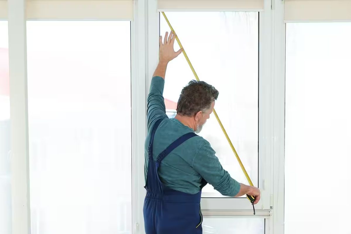 عمق کابینت زمینی و صفحه کار روی نقشه