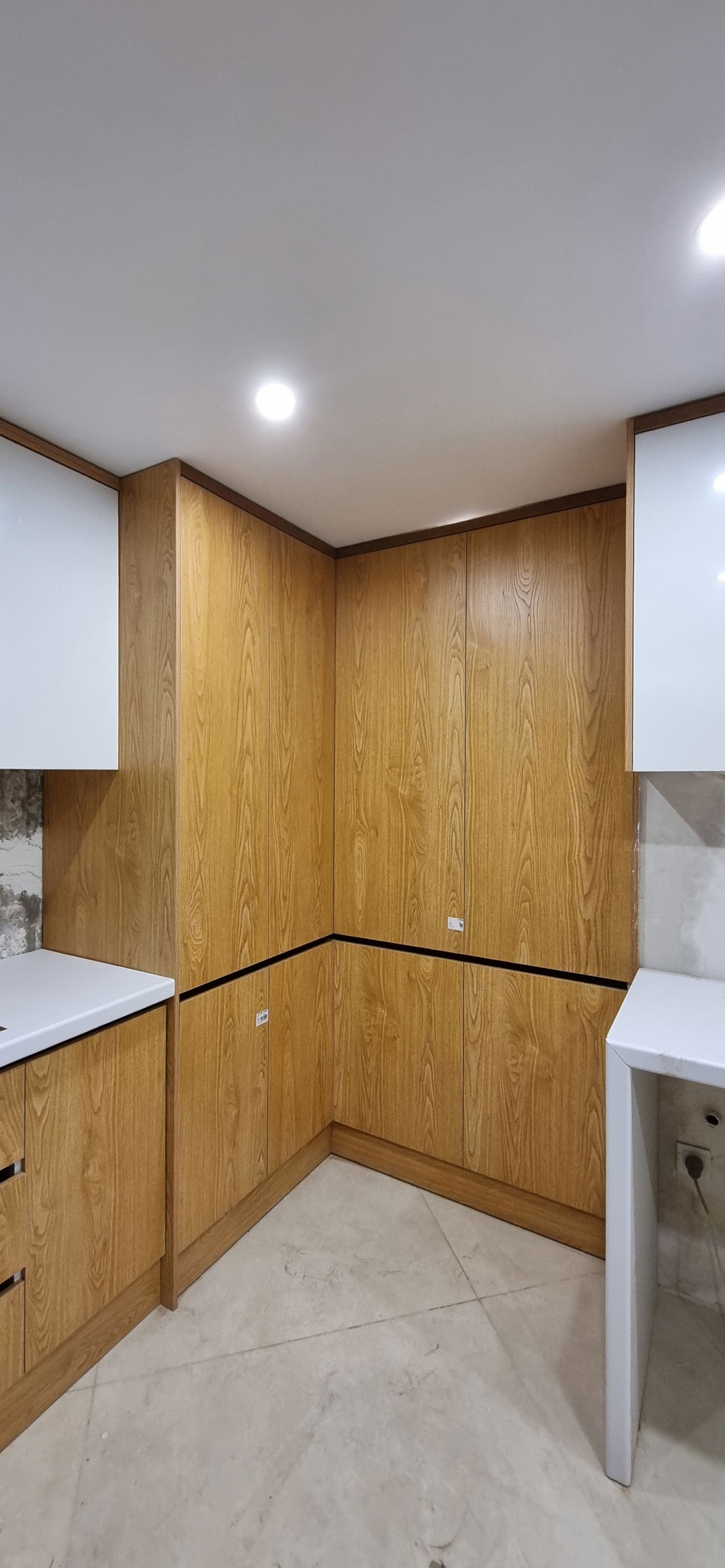 کابینت آشپزخانه با جزئیات دقیق — CA-1532 — آرایان ترسیم