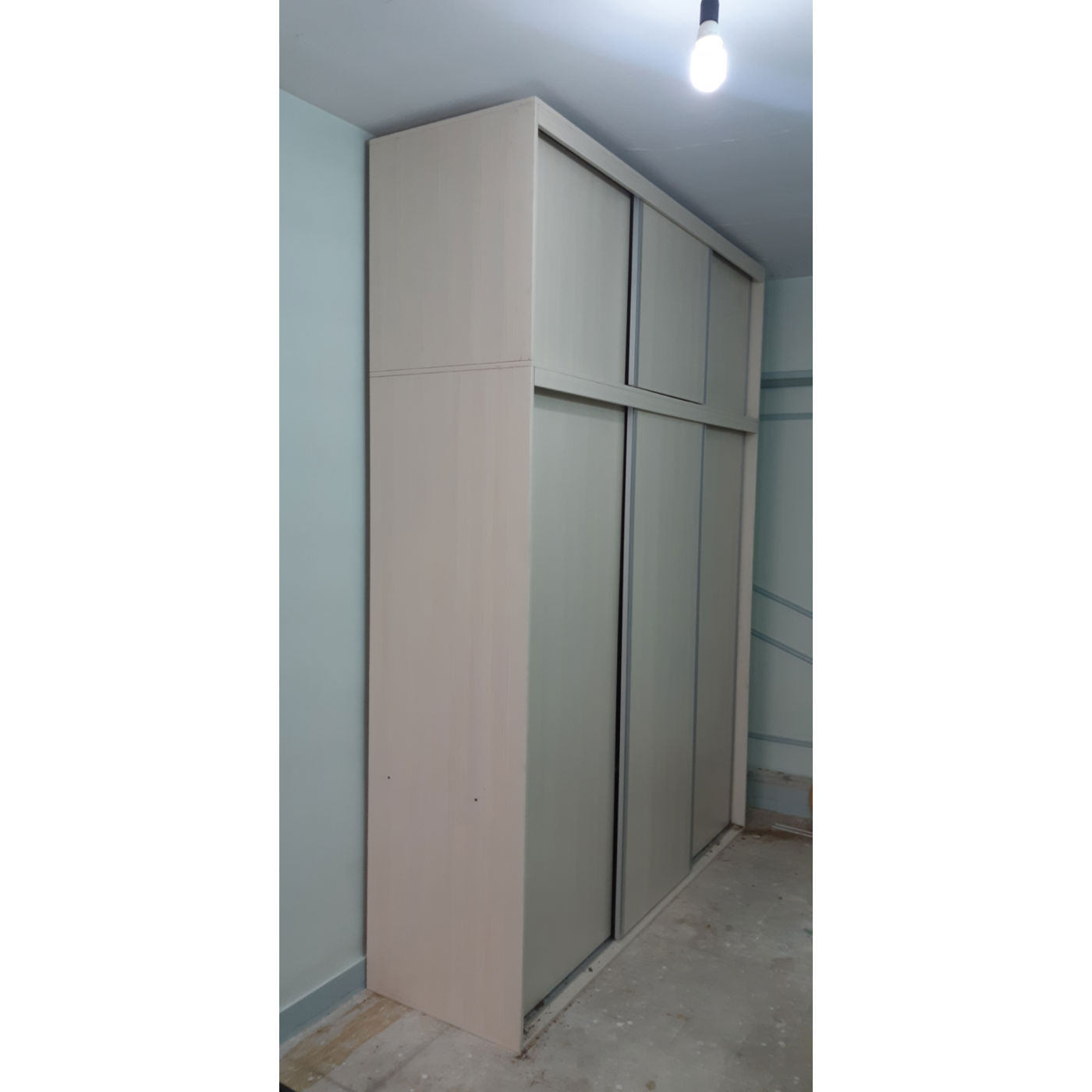 نمونه کمد دیواری مدرن — CL-1422 — آرایان ترسیم