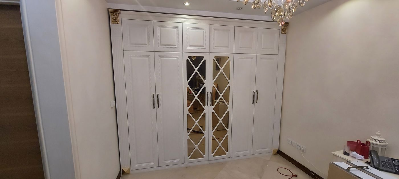 نمونه کمد دیواری مدرن — CL-1422 — آرایان ترسیم