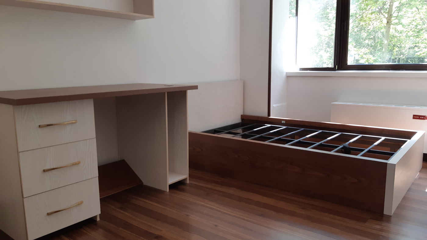 مدل کمد دیواری اجراشده — CL-1455 — آرایان ترسیم