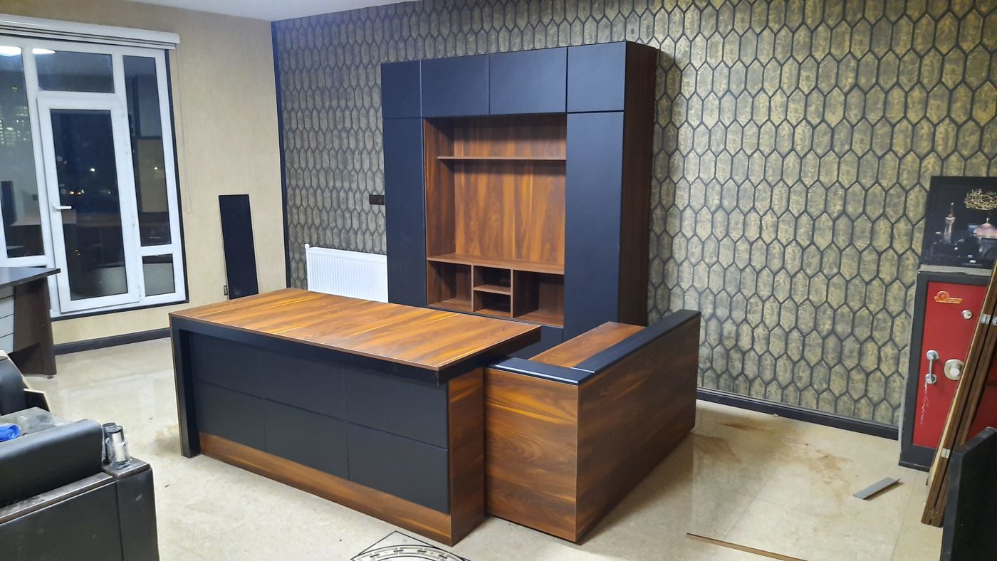 نمونه کمد دیواری مدرن — CL-1466 — آرایان ترسیم