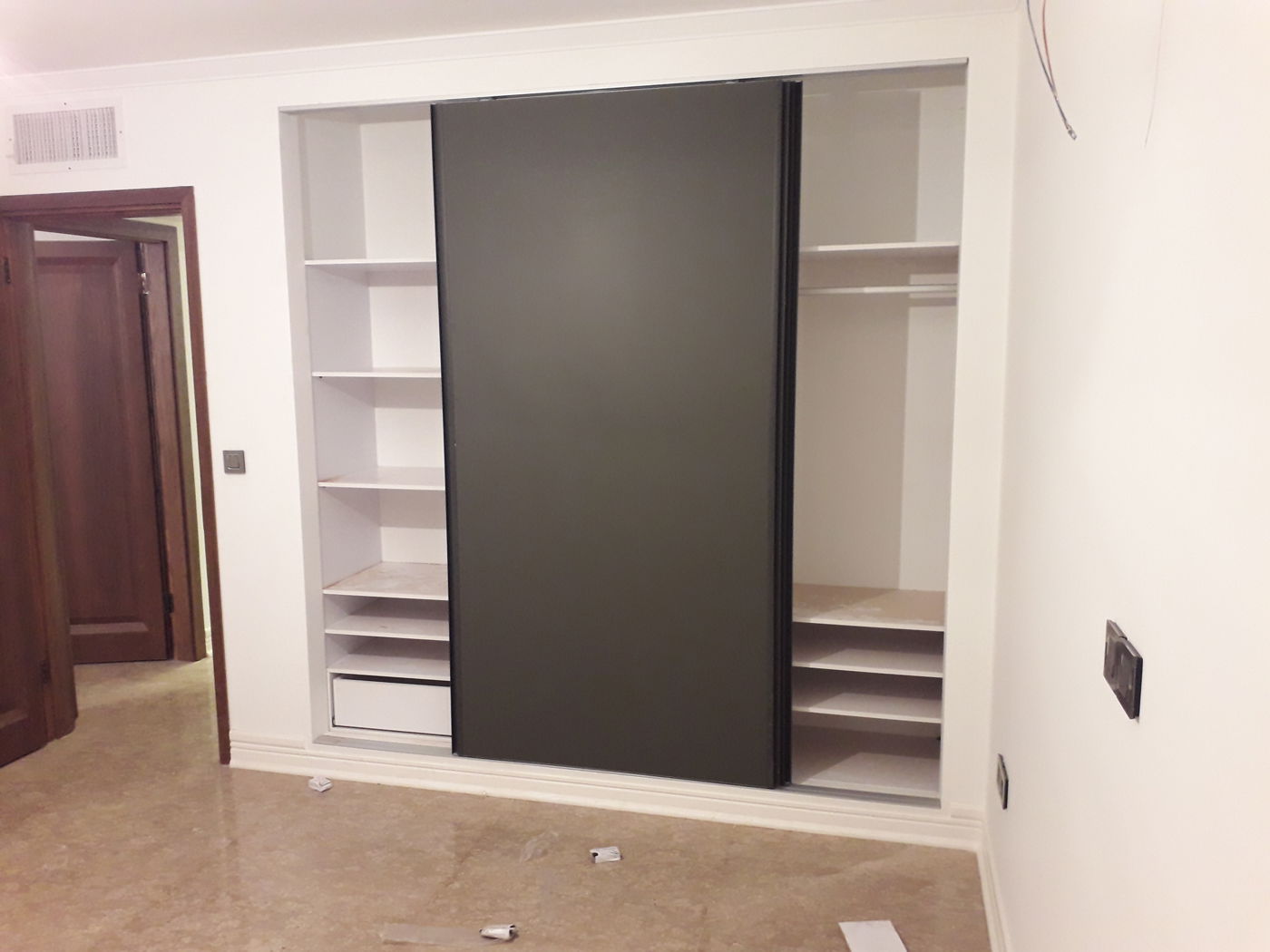 نمونه کمد دیواری مدرن — CL-1466 — آرایان ترسیم