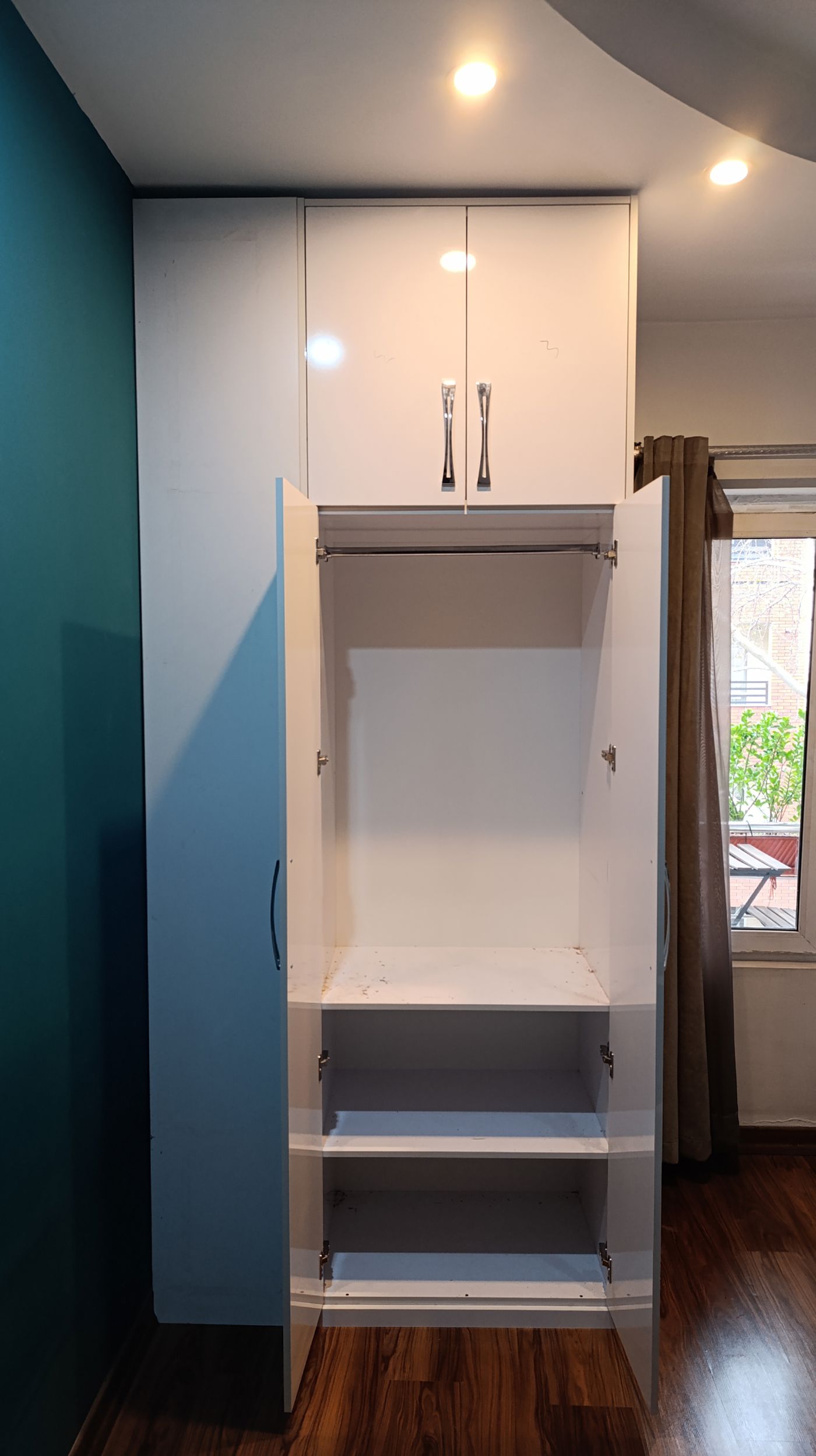 نمونه کمد دیواری مدرن — CL-1466 — آرایان ترسیم