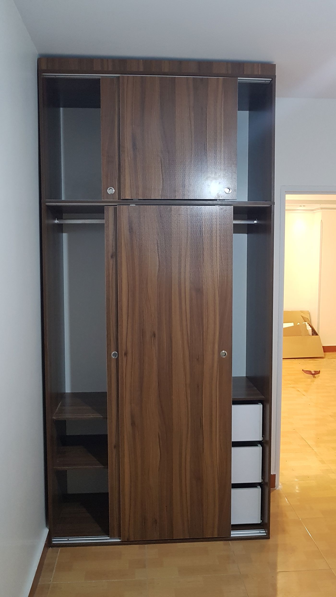 اجرای سفارشی کمد دیواری — CL-1477 — آرایان ترسیم