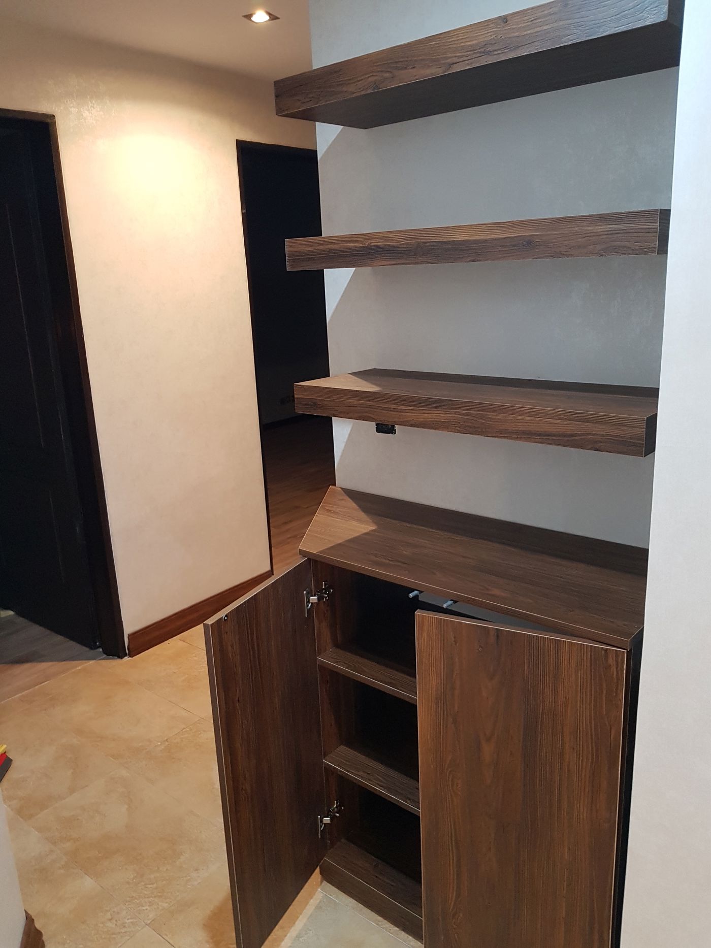 اجرای سفارشی کمد دیواری — CL-1477 — آرایان ترسیم