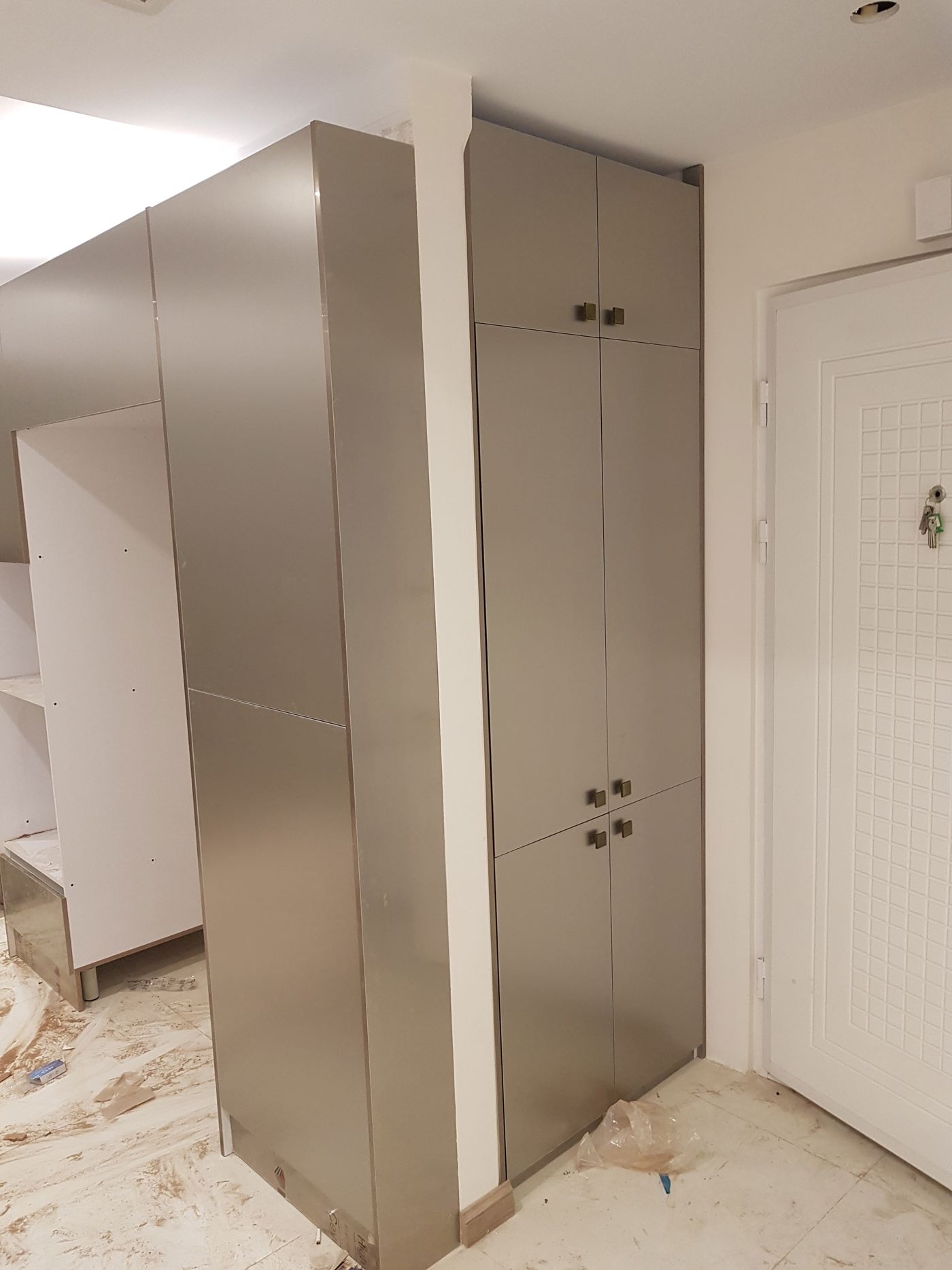 کمد دیواری با جزئیات دقیق — CL-1488 — آرایان ترسیم