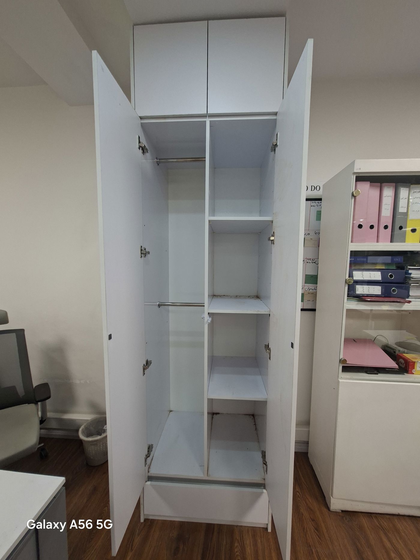 کمد دیواری با جزئیات دقیق — CL-1488 — آرایان ترسیم