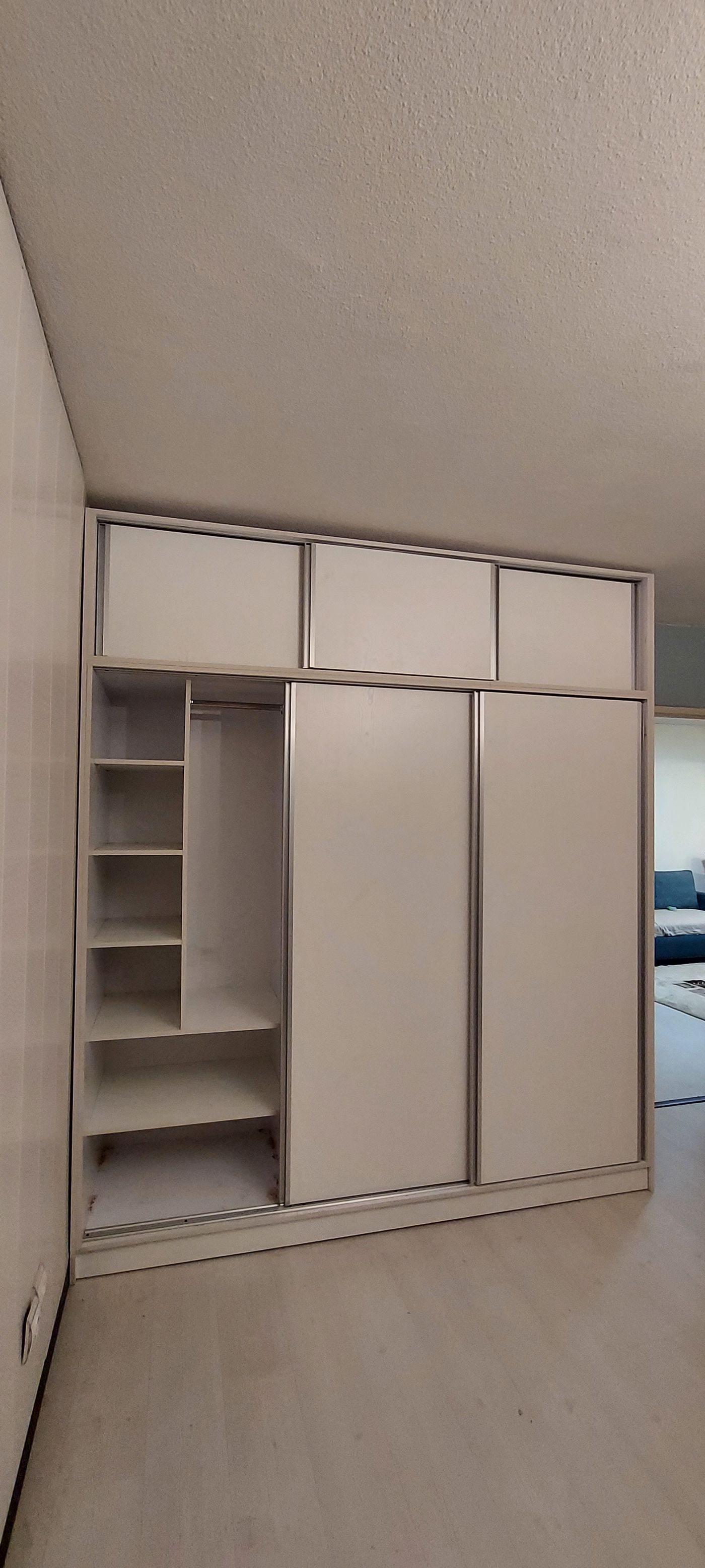 مدل کمد دیواری اجراشده — CL-1499 — آرایان ترسیم