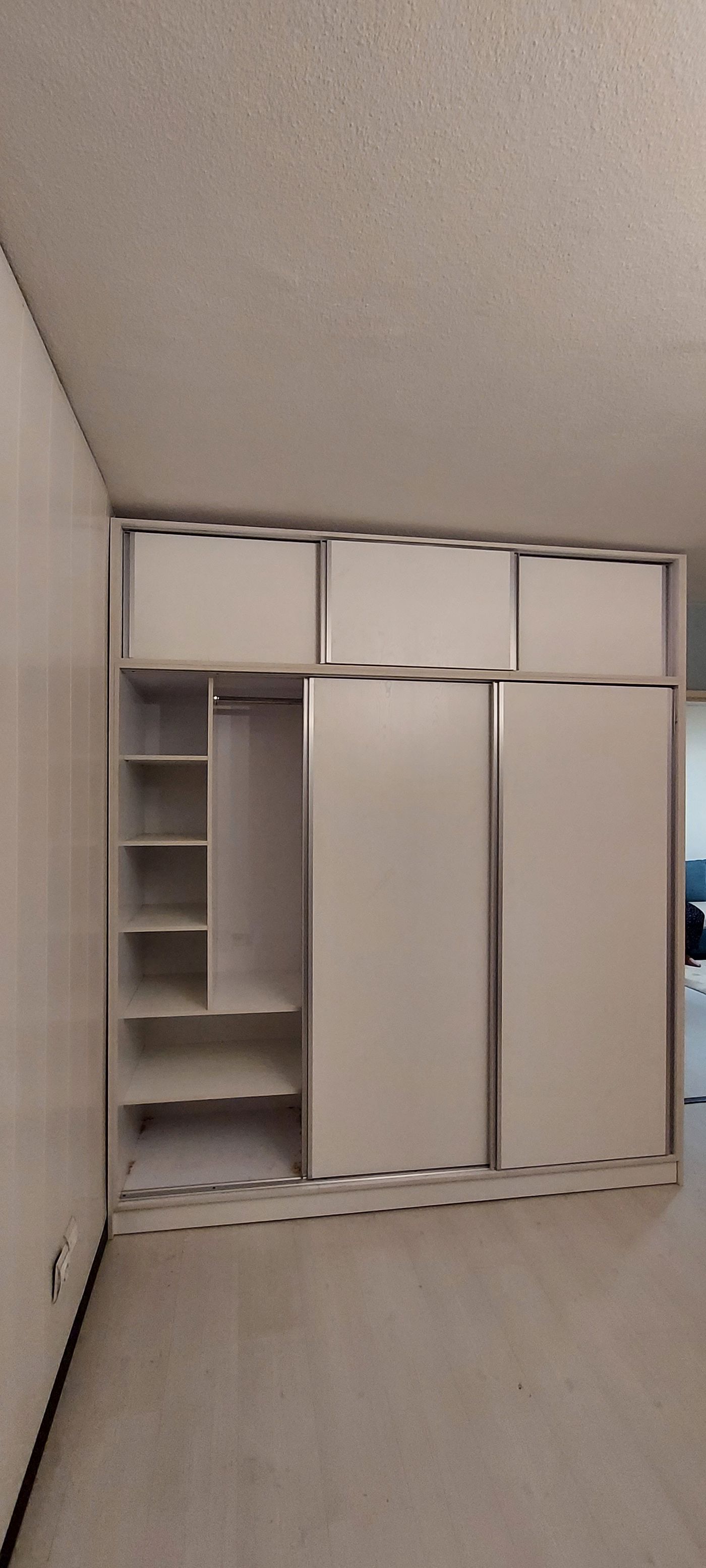 اجرای سفارشی کمد دیواری — CL-1521 — آرایان ترسیم