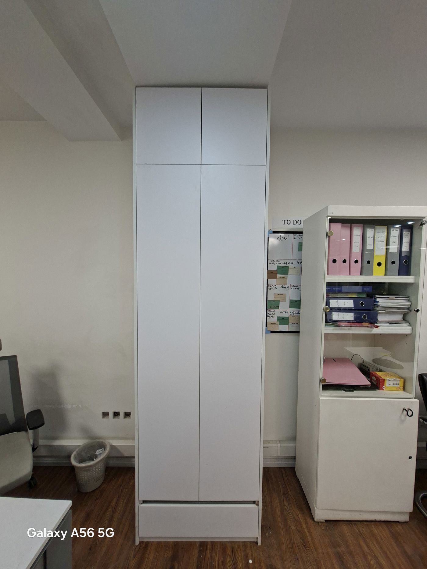 کمد دیواری با جزئیات دقیق — CL-1532 — آرایان ترسیم