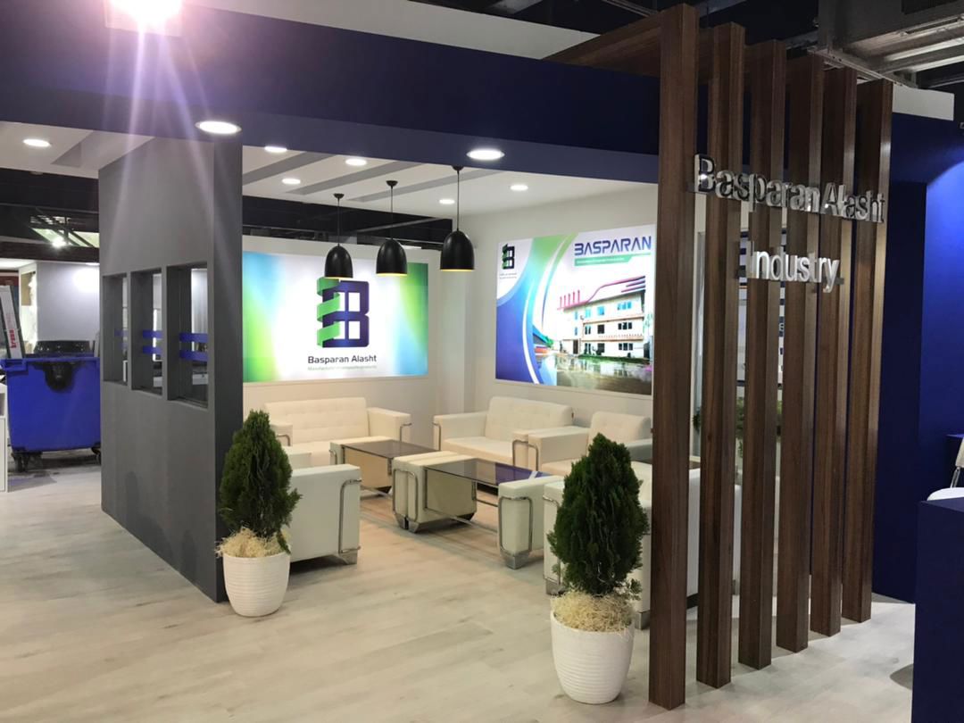 اجرای سفارشی غرفه نمایشگاهی — EX-1477 — آرایان ترسیم