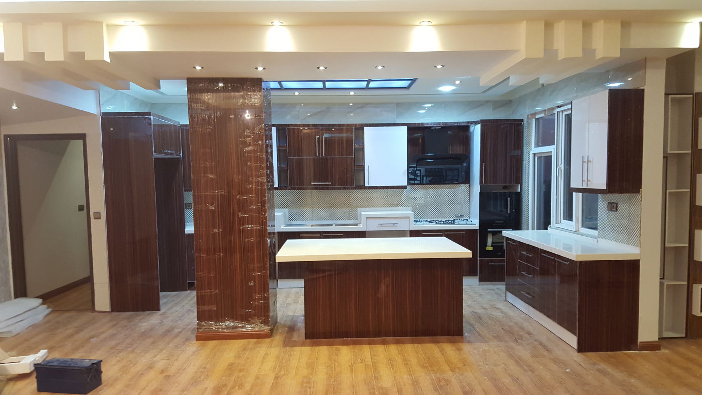 اجرای سفارشی بازسازی خانه — HM-1433 — آرایان ترسیم