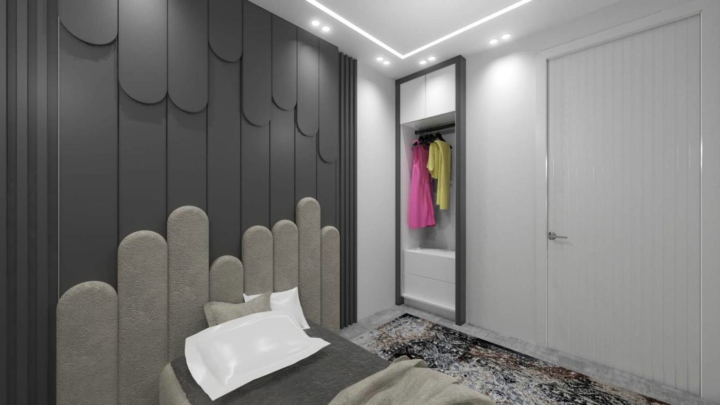 بازسازی خانه با جزئیات دقیق — HM-1444 — آرایان ترسیم