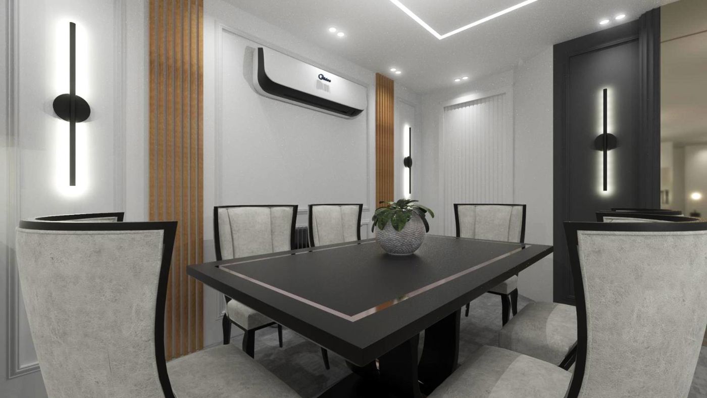 بازسازی خانه با جزئیات دقیق — HM-1444 — آرایان ترسیم