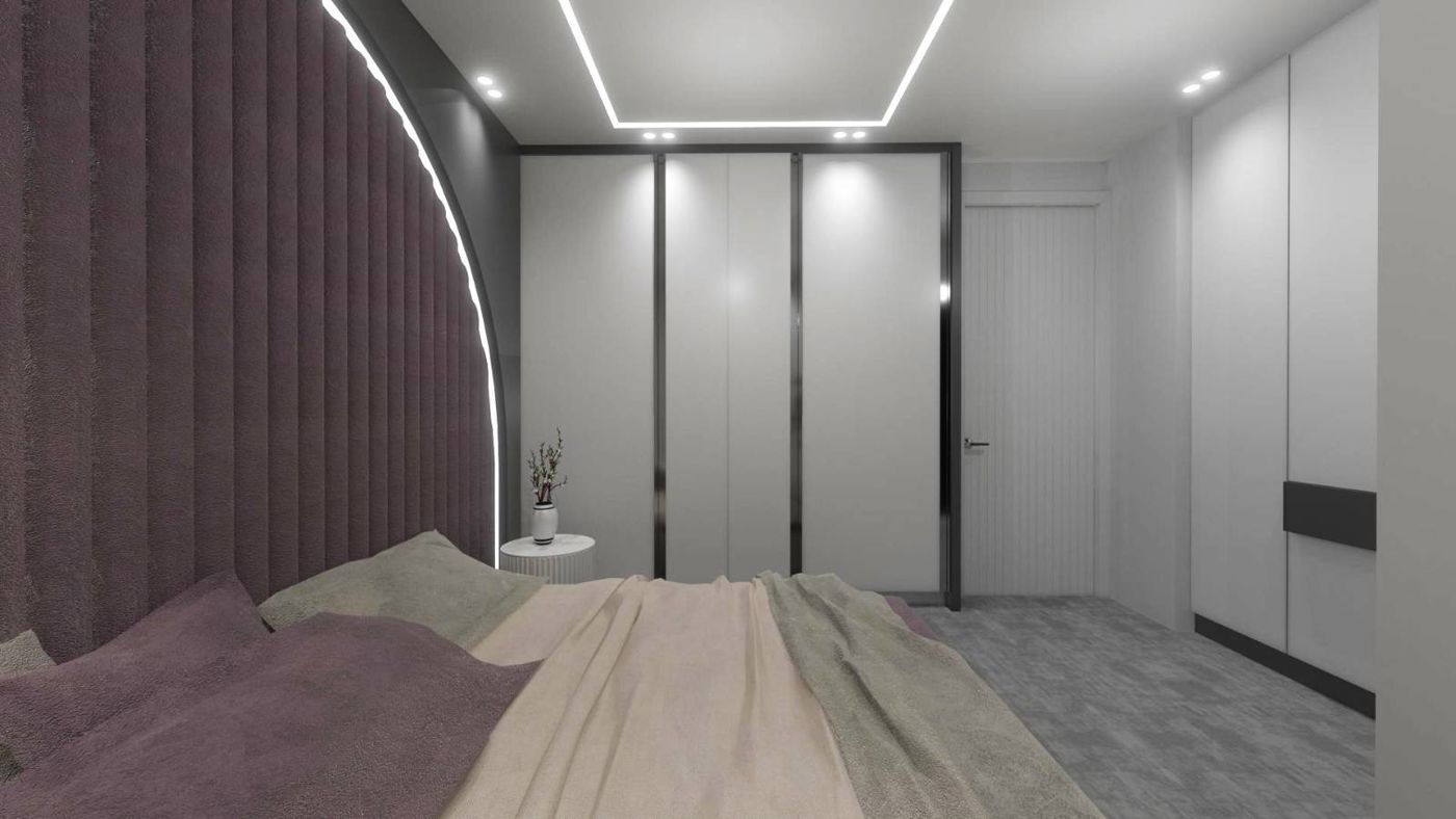 بازسازی خانه با جزئیات دقیق — HM-1444 — آرایان ترسیم