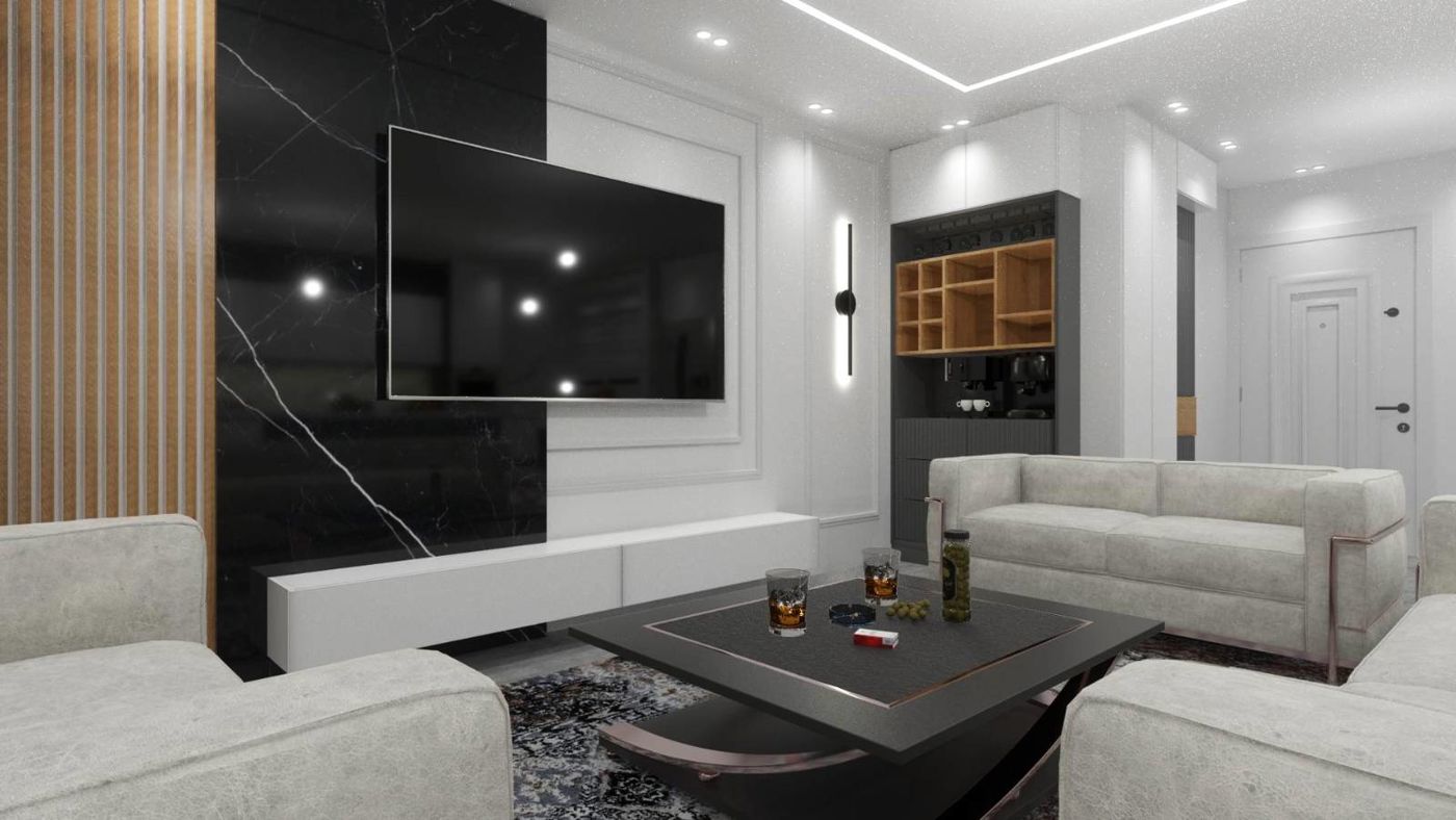 مدل بازسازی خانه اجراشده — HM-1455 — آرایان ترسیم