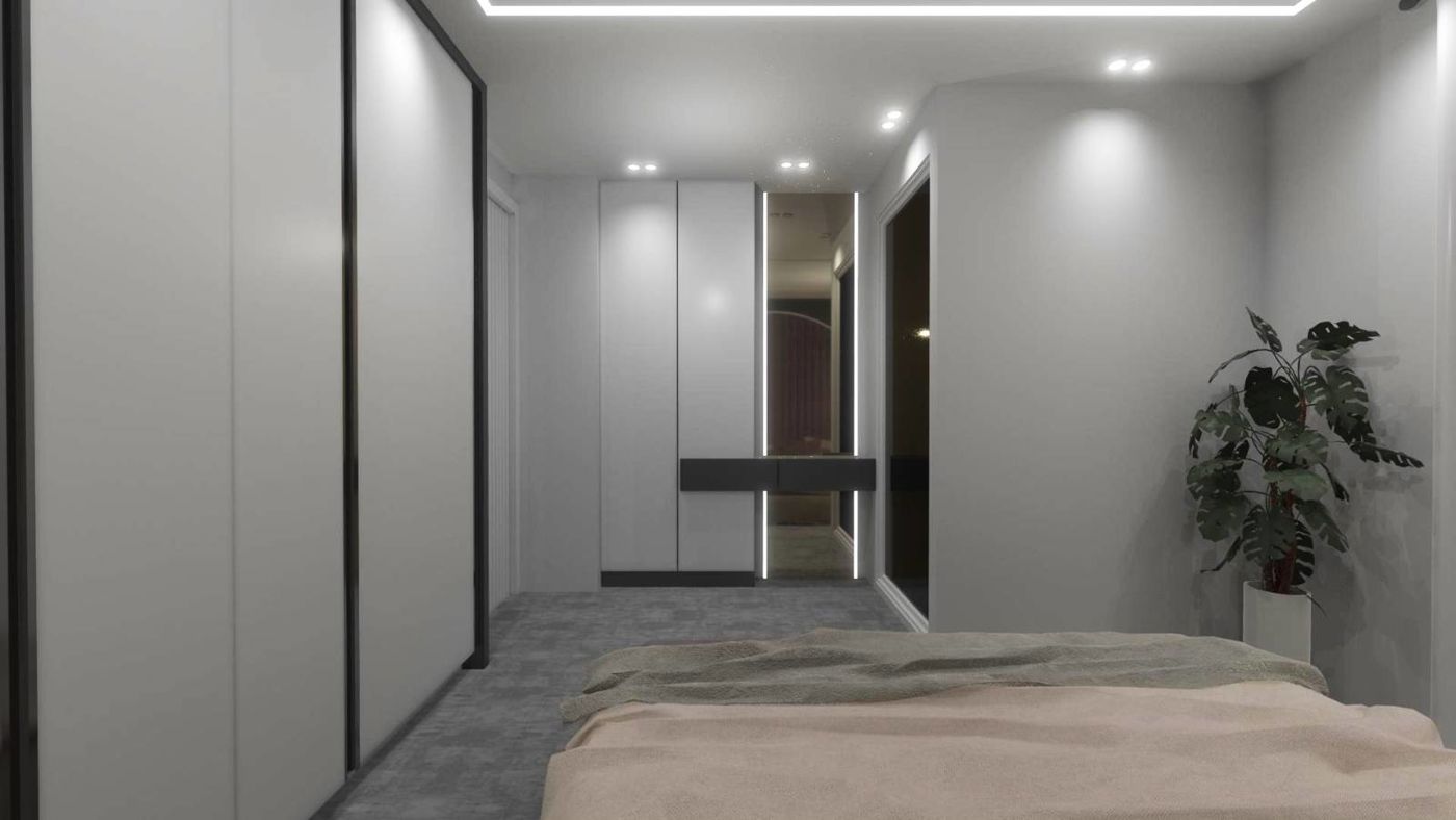 مدل بازسازی خانه اجراشده — HM-1455 — آرایان ترسیم
