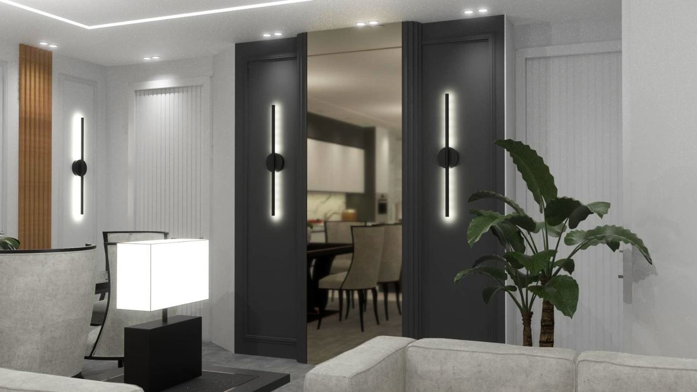 مدل بازسازی خانه اجراشده — HM-1455 — آرایان ترسیم