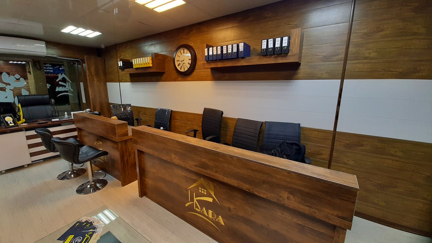 اجرای سفارشی بازسازی اداری — OF-1477 — آرایان ترسیم