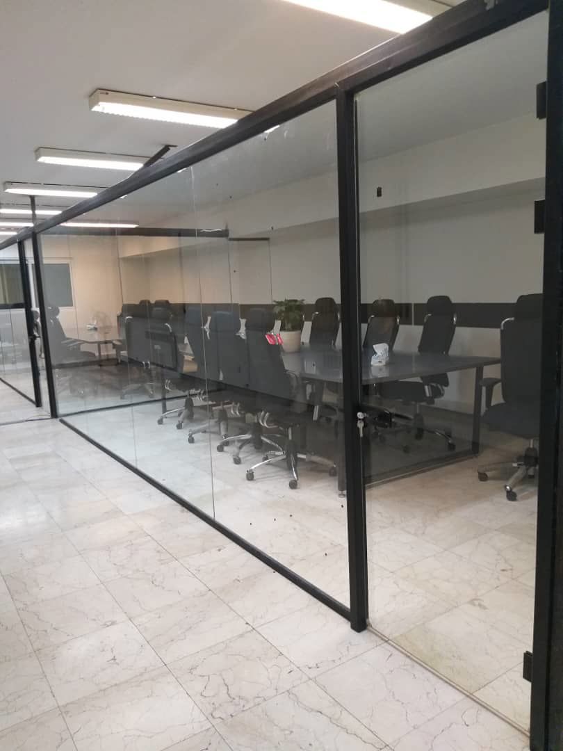 اجرای سفارشی پارتیشن اداری — PA-1477 — آرایان ترسیم