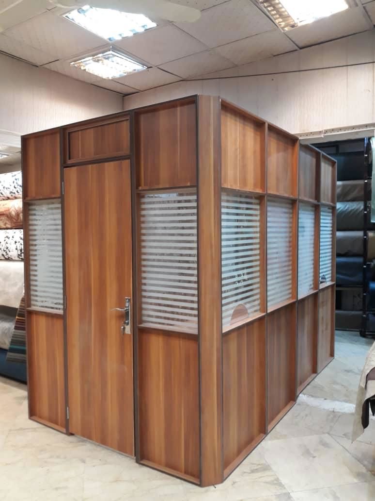 اجرای سفارشی پارتیشن اداری — PA-1477 — آرایان ترسیم