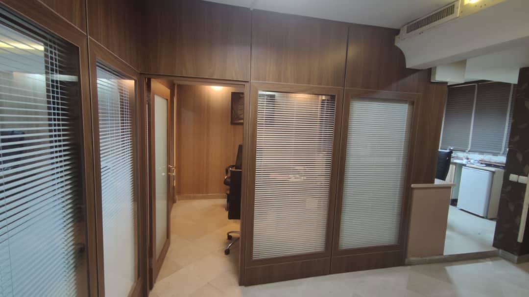 اجرای سفارشی پارتیشن اداری — PA-1477 — آرایان ترسیم