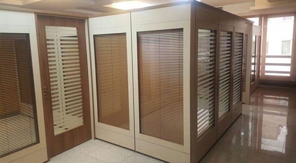 مدل پارتیشن اداری اجراشده — PA-1499 — آرایان ترسیم