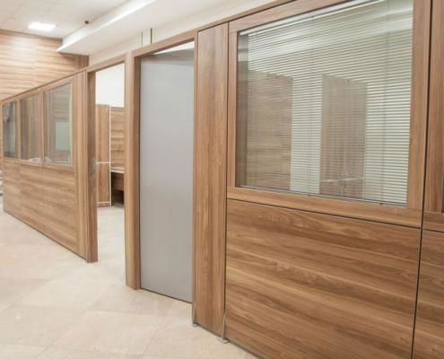 مدل پارتیشن اداری اجراشده — PA-1499 — آرایان ترسیم