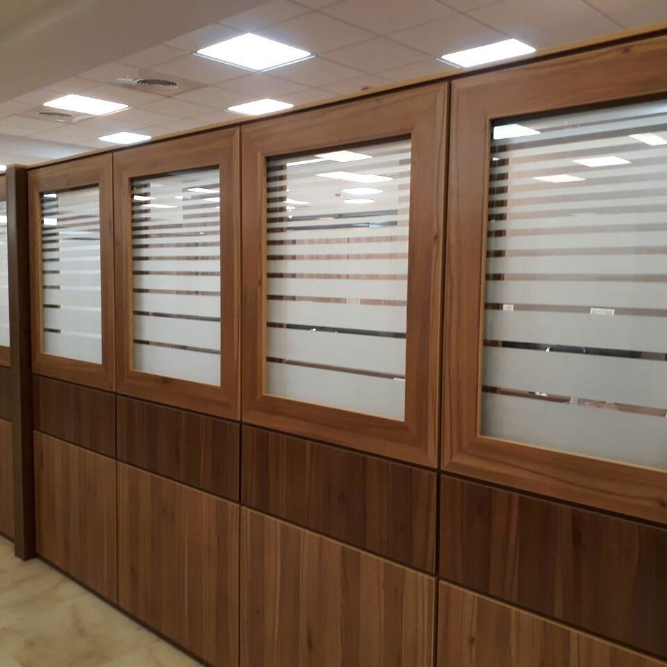 اجرای سفارشی پارتیشن اداری — PA-1521 — آرایان ترسیم