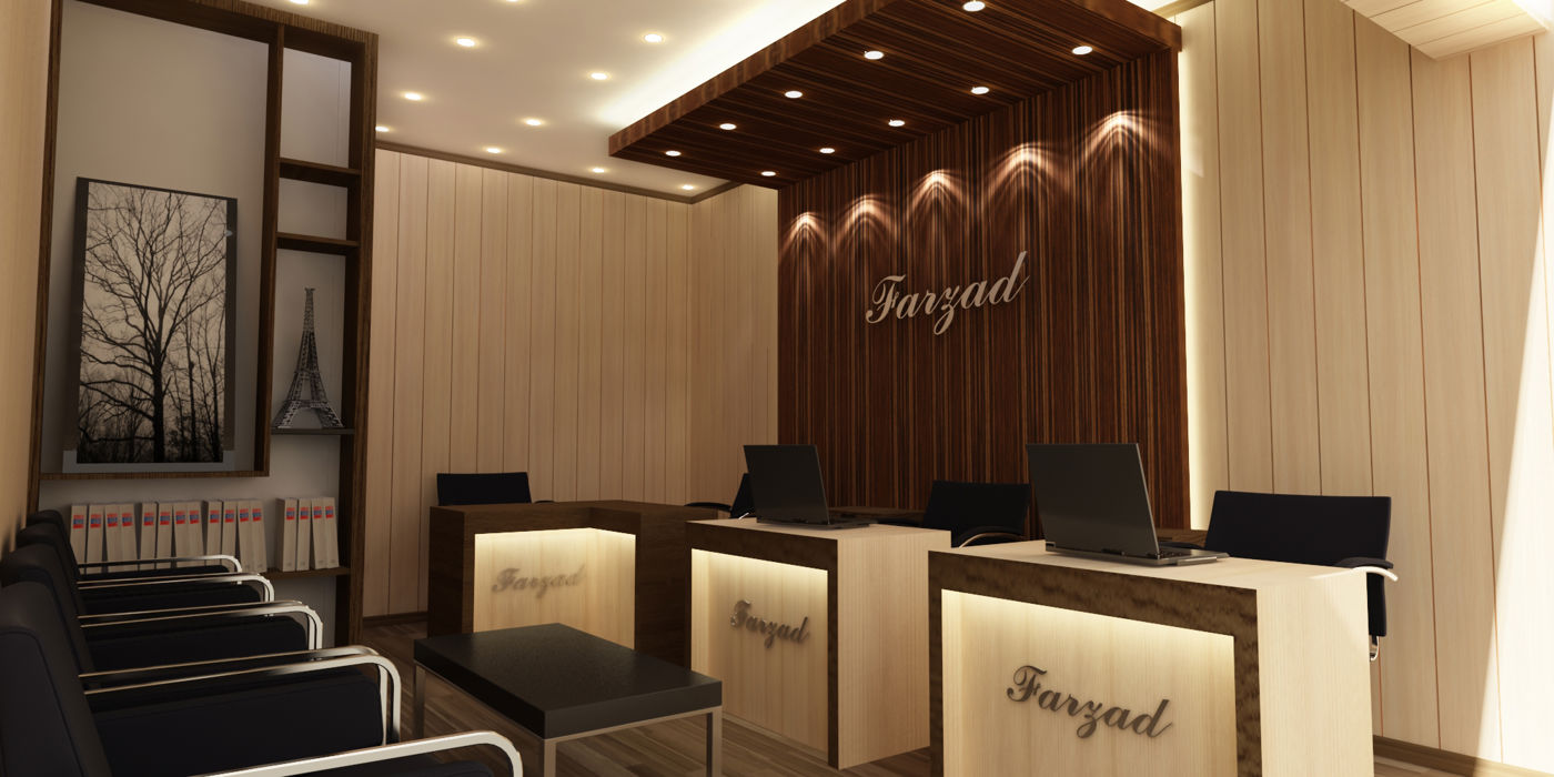 اجرای سفارشی دکور و ویترین — ST-1433 — آرایان ترسیم