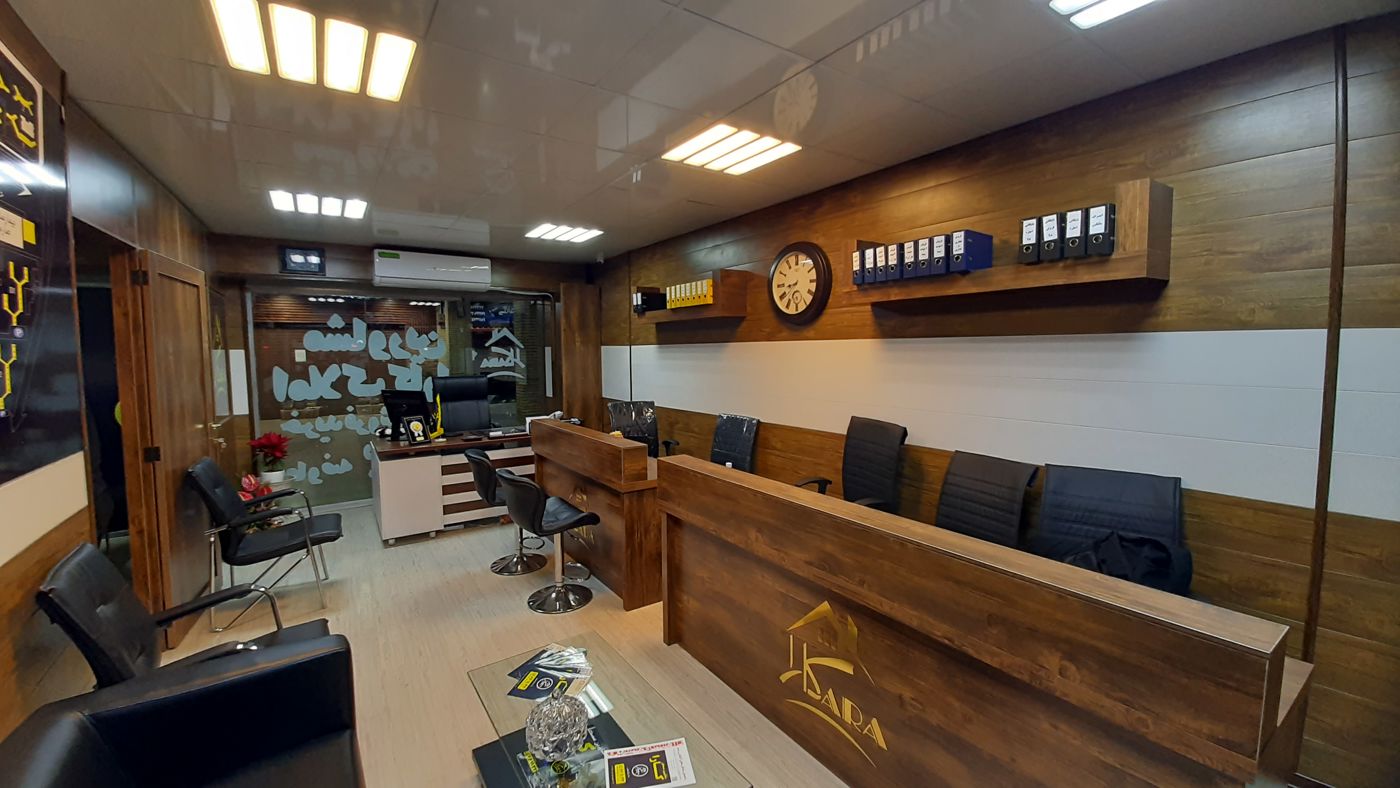 مدل دکور و ویترین اجراشده — ST-1455 — آرایان ترسیم
