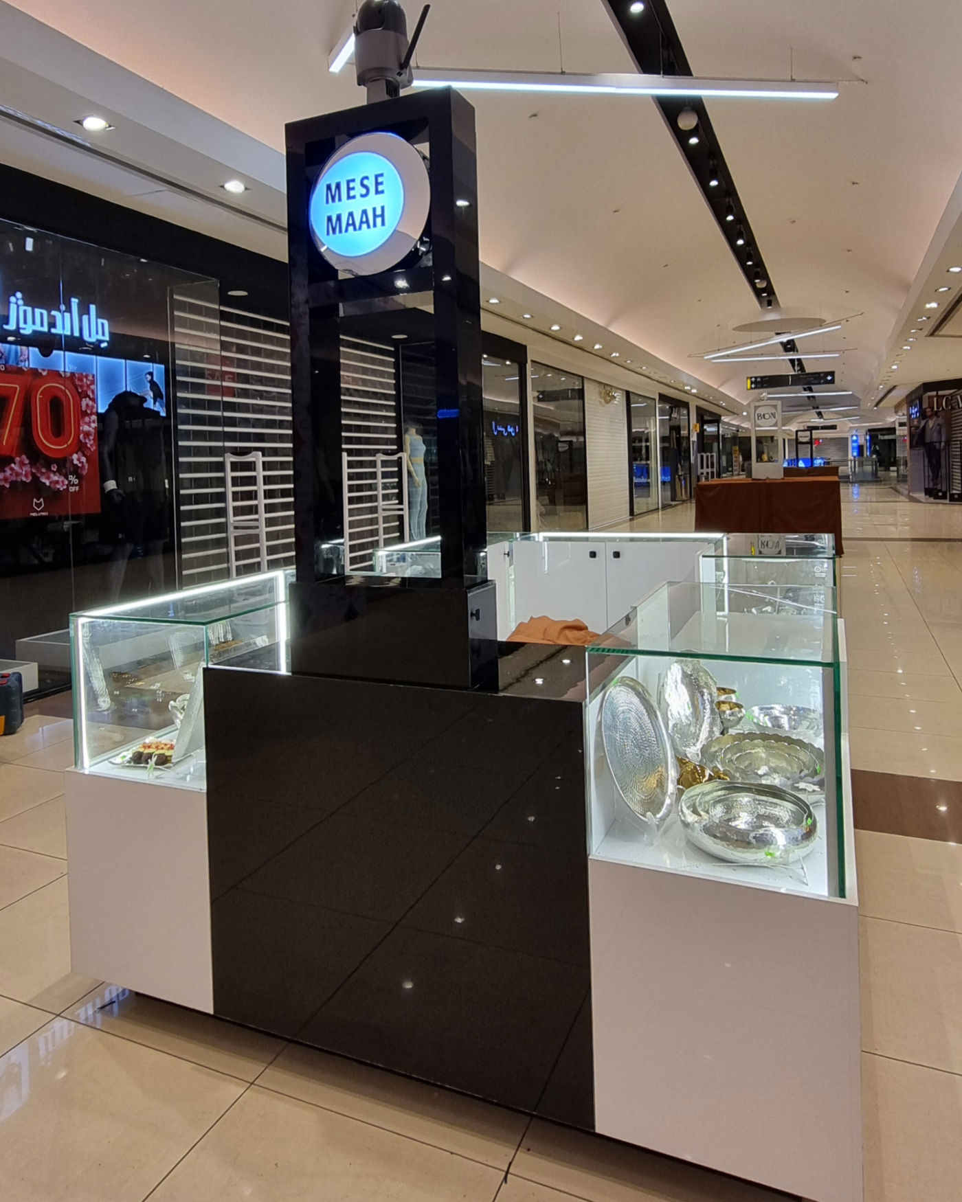 نمونه دکور و ویترین مدرن — ST-1466 — آرایان ترسیم